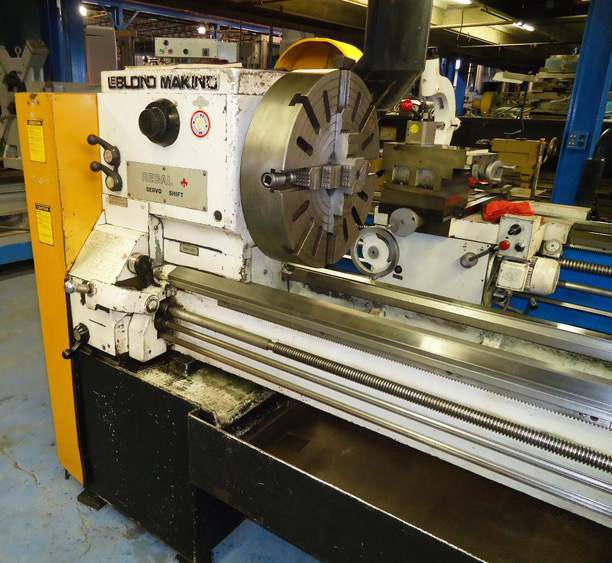 25" x 144" LeBLOND MAKINO ... LATHE 3" SPINDLE HOLE